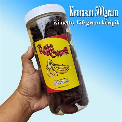 Jual Keripik Pisang Coklat Premium Asli Lampung Irisan Koin Pisang