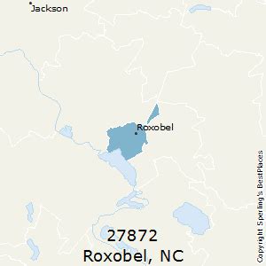 Roxobel (zip 27872), NC