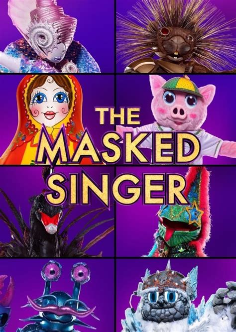 The Masked Singer Season 6 Predictions Fan Casting on myCast