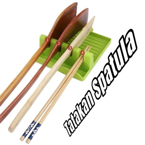 Jual Spatula Kayu Jati Aren Mahoni Stainless Sutil Sodet Shopee