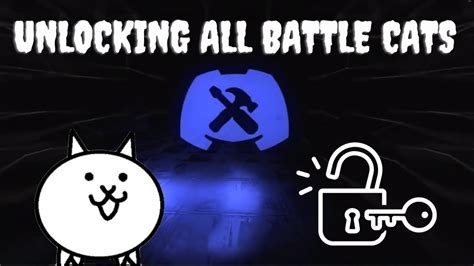 HACKING Battle Cats Unlock ALL Cards YouTube