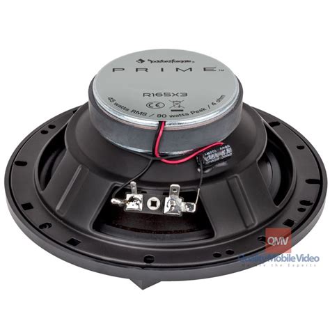 Rockford Fosgate R X Way Full Range Speaker