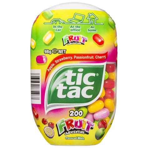 Tic Tac Fruit Adventure Pack G Big W