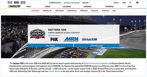 How To Watch The Daytona 500 For Free From Anywhere