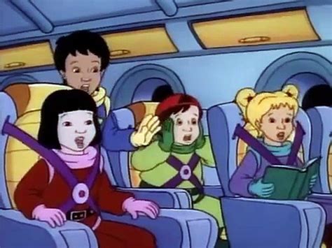 Magic School Bus Gets Lost In Space