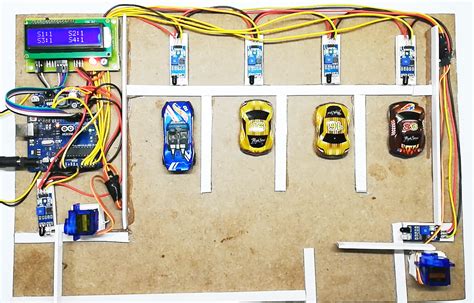 Arduino Car Parking Management System Mbatechmeds