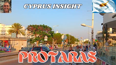 Protaras Strip One Of The Hot Spots In Cyprus Youtube