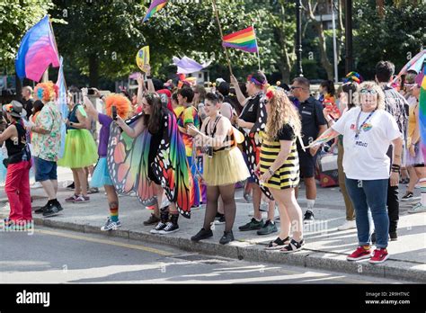 Gijón Asturias España Día del Orgullo Gay El Orgullín del Norte
