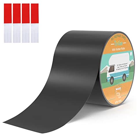 Snapklik Rv Roof Sealant Tape Inch X Feet Roof Patch For