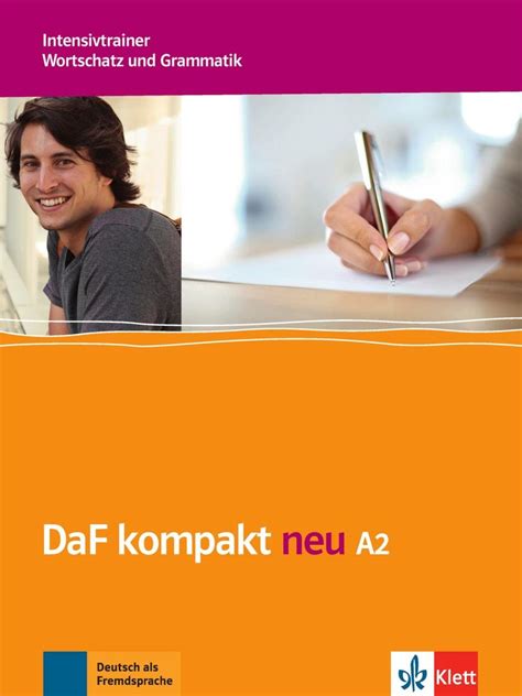 Daf Kompakt Neu A Intensivtrainer Wortschatz Und Grammatik