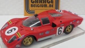 Flyslot Ferrari Coda Lunga Slotcar Garage Belgium