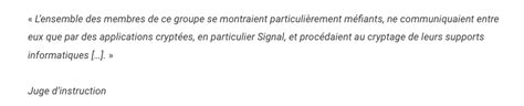 Léαlinux on Twitter Affaire judiciaire du 8 décembre le