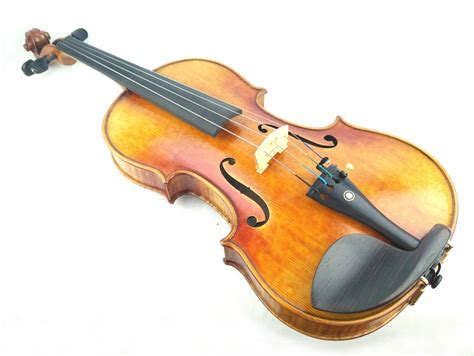 1734 Stradivarius Violin 4/4 Replica 18 Years Old European Spruce ...