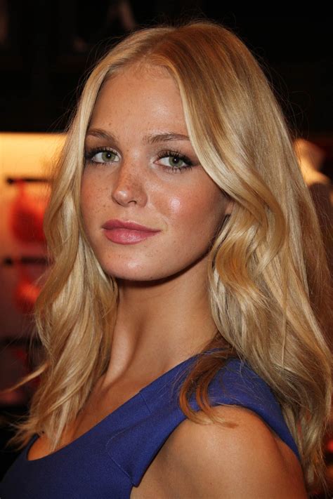 Erin Heatherton Erin Heatherton Blonde Beauty Beautiful Blonde