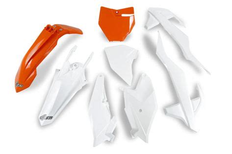 Kit Plastiques Origine Ufo Ktm Sx As Racing