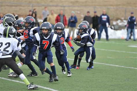 Mustang Football Raiders Championship Mustang Football Flickr