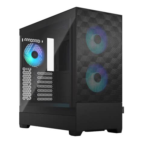 Fractal Design Pop Air Rgb Tg Noir Boitiers Pc Fractal Design Maroc