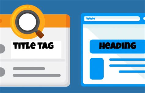 Heading Vs Title Tags Difference And Should They Be Different Or Same Linkilo