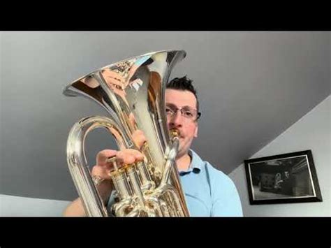 Dennis Wick Euphonium Mouthpiece Testing YouTube