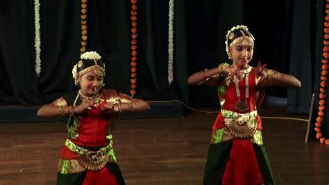 Pushpanjali Bharatanatyam Dance Youtube