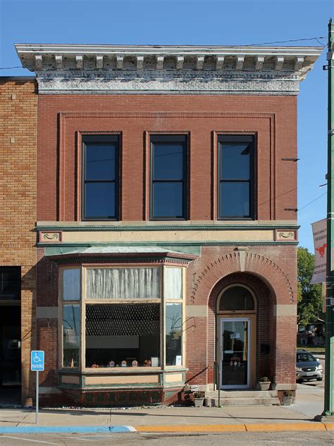 Downtown Building Stanton Ne Tom Mclaughlin Flickr