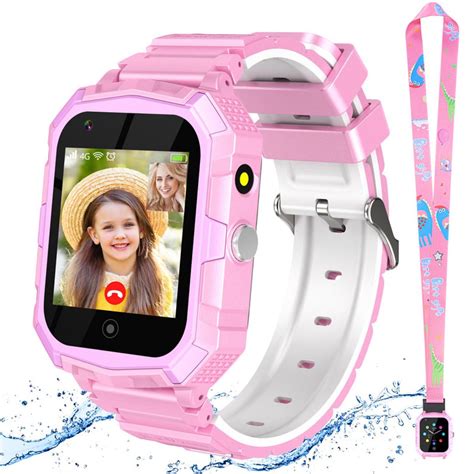 Pink T32 4G Smartwatch pro děti hodinky s Kaufland cz