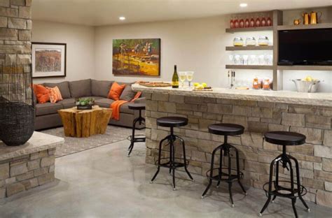 How To Build A Bar For Your Basement Openbasement