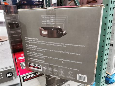 Costco 1119345 Kirkland Signature 12 Piece Non Stick Cookware Set4