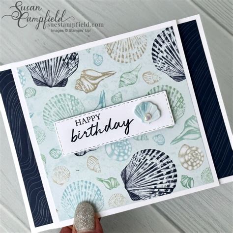 Flying Seagull Fun Fold Cards Suestampfield