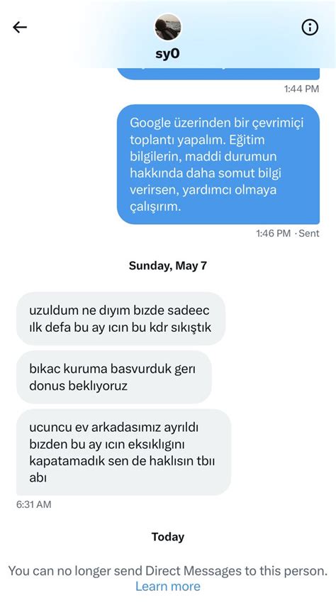 Oktay Arslan on Twitter Sosyal medyada para dilenen kişilere karşı