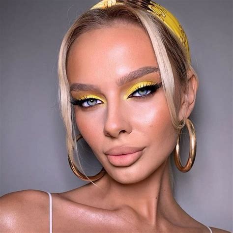 INBEAUT MAGAZINE On Instagram Makeup Yana Panfilovskaya Model