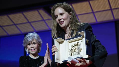 Festival De Cannes La Fran Aise Justine Triet Remporte La Palme Dor