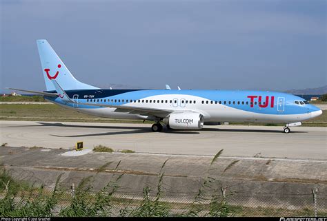 OO TUV TUI Fly Belgium Boeing 737 86J WL Photo By Jost Gruchel ID