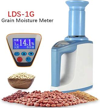 Amtast Smart Grain Moisture Meter Portable Moisture Tester For