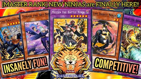 I HIT MASTER Rank With NEW NINJAS Deck NEW Structure Deck Hidden Arts