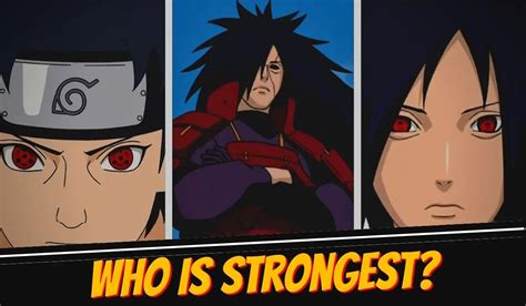 10 Strongest Uchiha Clan Members In 2023 Naruto Ranked