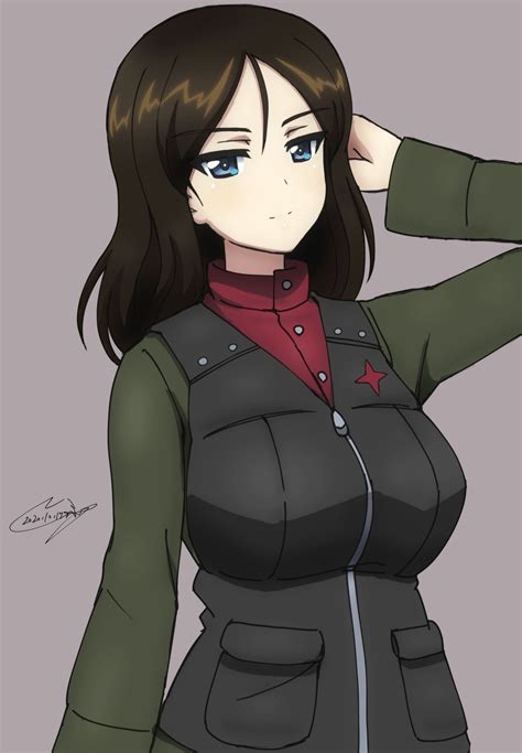 Nonna Girls Und Panzer Drawn By Bukkuri Danbooru