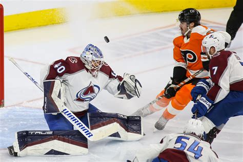 Photo Gallery: Avalanche vs Flyers (12/05/2022) – Inside Hockey