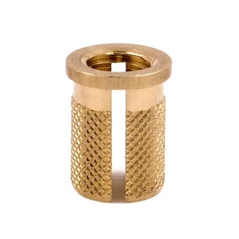 E Z Lok Threaded Insert For Plastic Flanged Brass Thread Inserts