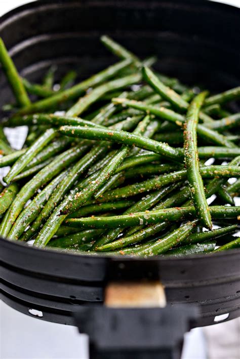 Air Fryer Green Beans Simply Scratch