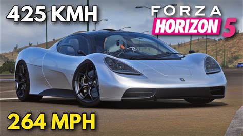 Forza Horizon Mph Kmh Gma T Tune Setup Fh Speed