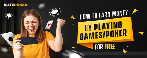 How To Earn Money By Playing Games Without Investment