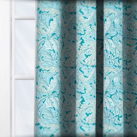 William Morris Acanthus Denim Curtain Blinds Direct