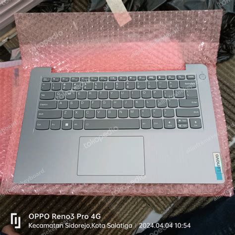 Jual New Frame Keyboard Lenovo Ideapad 3 14itl6 Alc6 Backlight Original Kota Salatiga