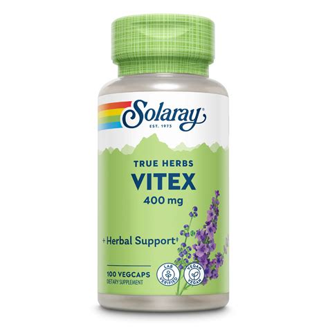 Willner Chemists Solaray Discover The Wholesome Benefits Of Vitex By