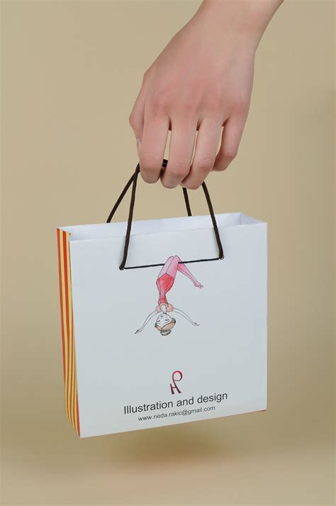 Paper Bag On Behance