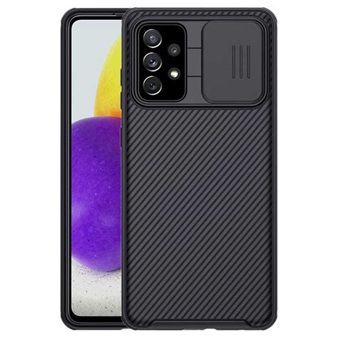 Capa Híbrida Nillkin CamShield Pro para Samsung Galaxy A72 5G