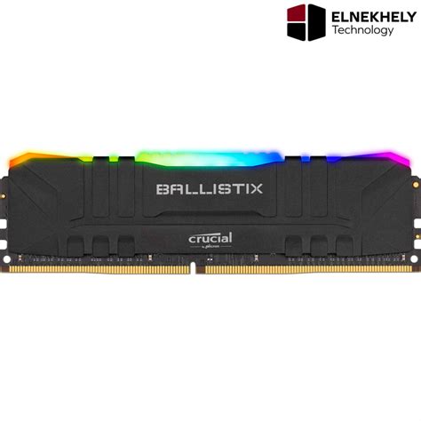 Crucial Ballistix RGB 8GB DDR4 3600 CL16 1 35V Gaming Memory