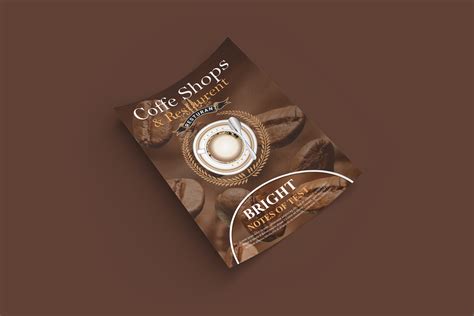 Flyer about Coffee Shop on Behance