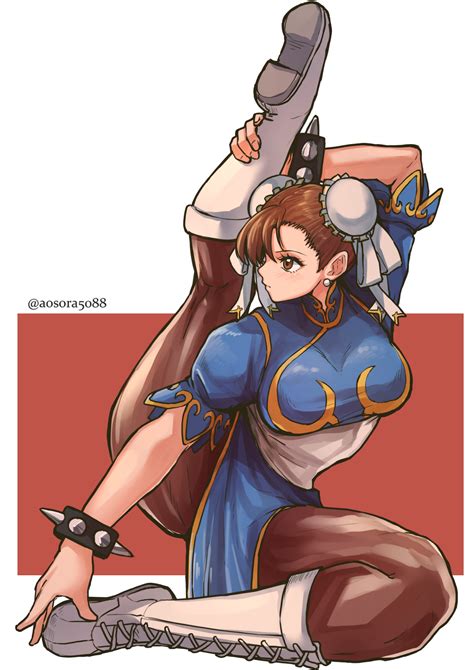 Chun Li Street Fighter Image By Aosora Zerochan